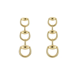 W.KRUK Kolczyki złote GUCCI