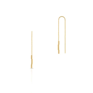 W.KRUK Kolczyki złote GUCCI