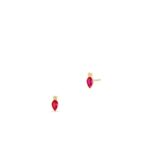 W.KRUK Kolczyki złote Holy