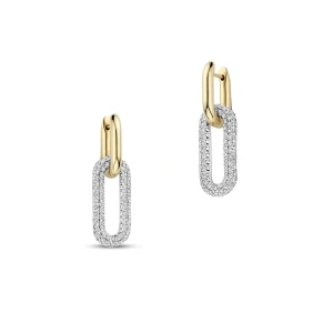 W.KRUK - Kolczyki złote Hulchi Belluni