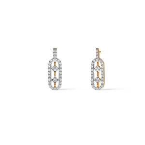 W.KRUK Kolczyki złote HULCHI BELLUNI