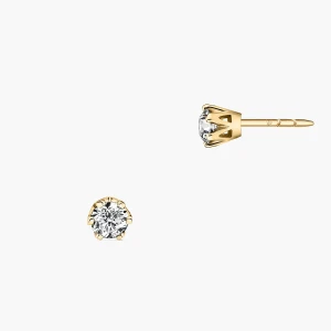 W.KRUK - Kolczyki złote Jedyny