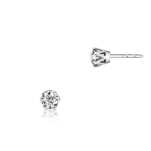 W.KRUK - Kolczyki złote Jedyny