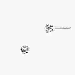 W.KRUK - Kolczyki złote Jedyny