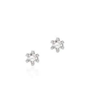 W.KRUK Kolczyki złote Jedyny