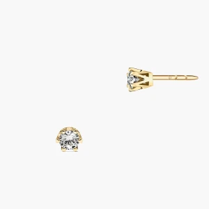 W.KRUK Kolczyki złote Jedyny