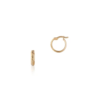 W.KRUK - Kolczyki złote koła