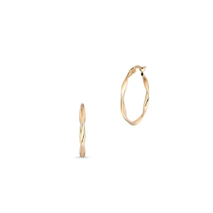 W.KRUK - Kolczyki złote koła