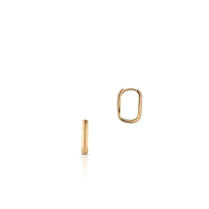 W.KRUK - Kolczyki złote koła