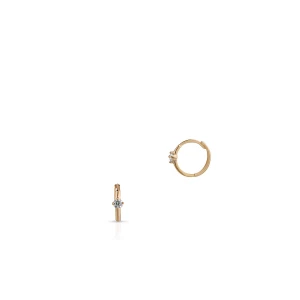 W.KRUK - Kolczyki złote koła