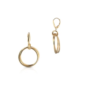 W.KRUK - Kolczyki złote koła