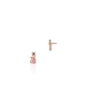 W.KRUK - Kolczyki złote koty