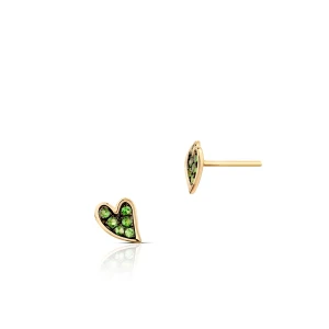 W.KRUK - Kolczyki złote Kwiaty Nocy Anturium