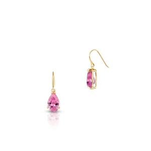 W.KRUK Kolczyki złote Lollipop