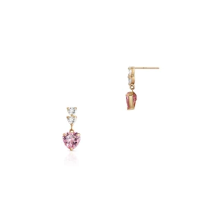 W.KRUK Kolczyki złote Lollipop