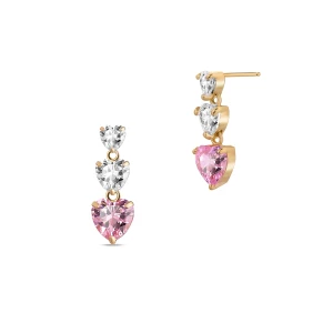 W.KRUK Kolczyki złote Lollipop