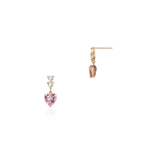 W.KRUK Kolczyki złote Lollipop