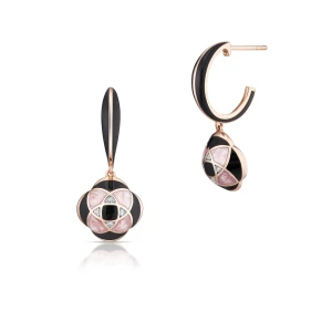 W.KRUK - Kolczyki złote Madame