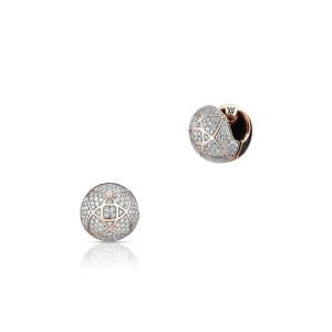 W.KRUK Kolczyki złote Madame