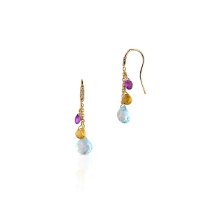 W.KRUK - Kolczyki złote MARCO BICEGO