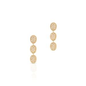 W.KRUK Kolczyki złote MARCO BICEGO