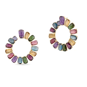 W.KRUK Kolczyki złote MARCO BICEGO