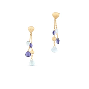 W.KRUK Kolczyki złote MARCO BICEGO