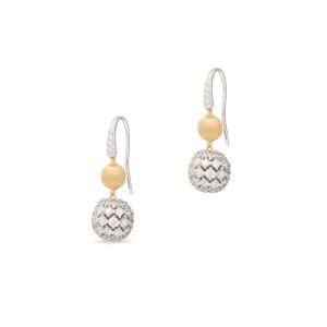 W.KRUK Kolczyki złote MARCO BICEGO