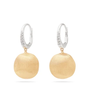 W.KRUK Kolczyki złote MARCO BICEGO