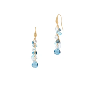 W.KRUK Kolczyki złote MARCO BICEGO