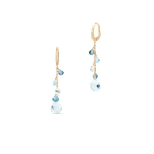 W.KRUK Kolczyki złote MARCO BICEGO