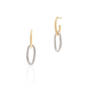 W.KRUK Kolczyki złote MARCO BICEGO