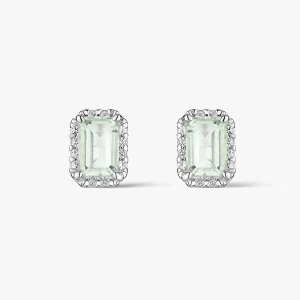 W.KRUK Kolczyki złote Maria Antonina