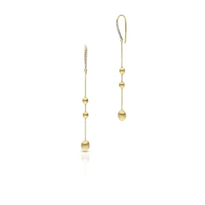 W.KRUK Kolczyki złote NANIS