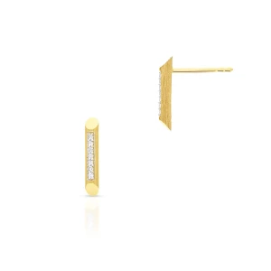 W.KRUK - Kolczyki złote Nanis