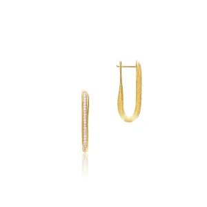 W.KRUK Kolczyki złote Nanis