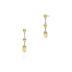 W.KRUK Kolczyki złote Nanis