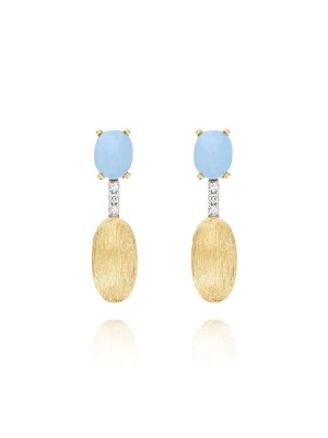 W.KRUK Kolczyki złote NANIS