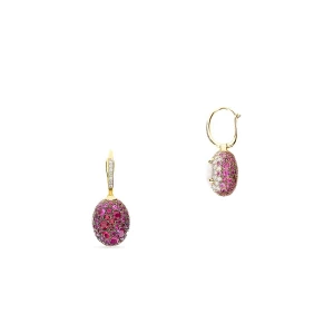 W.KRUK Kolczyki złote Nanis