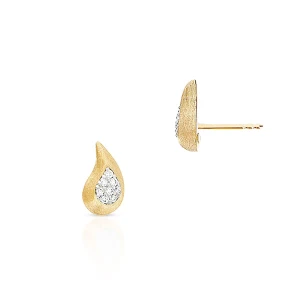 W.KRUK Kolczyki złote Nanis