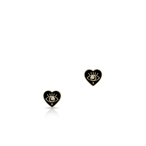 W.KRUK Kolczyki złote New Gothic