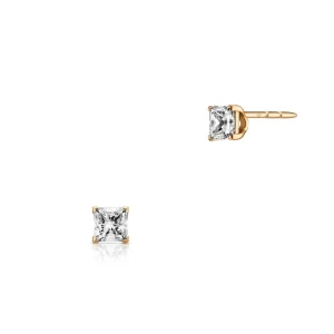 W.KRUK - Kolczyki złote Niezwykły