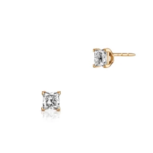 W.KRUK Kolczyki złote Niezwykły