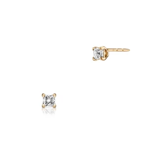 W.KRUK Kolczyki złote Niezwykły