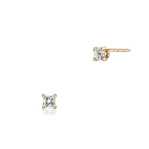 W.KRUK Kolczyki złote Niezwykły