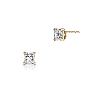 W.KRUK Kolczyki złote Niezwykły