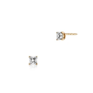 W.KRUK Kolczyki złote Niezwykły