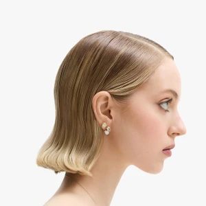 W.KRUK Kolczyki złote Nuova