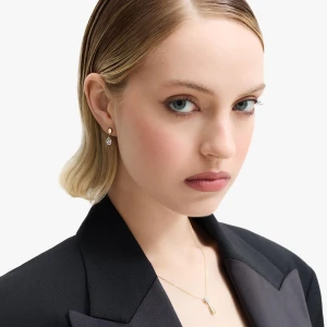 W.KRUK Kolczyki złote Nuova