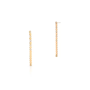 W.KRUK Kolczyki złote PASQUALE BRUNI